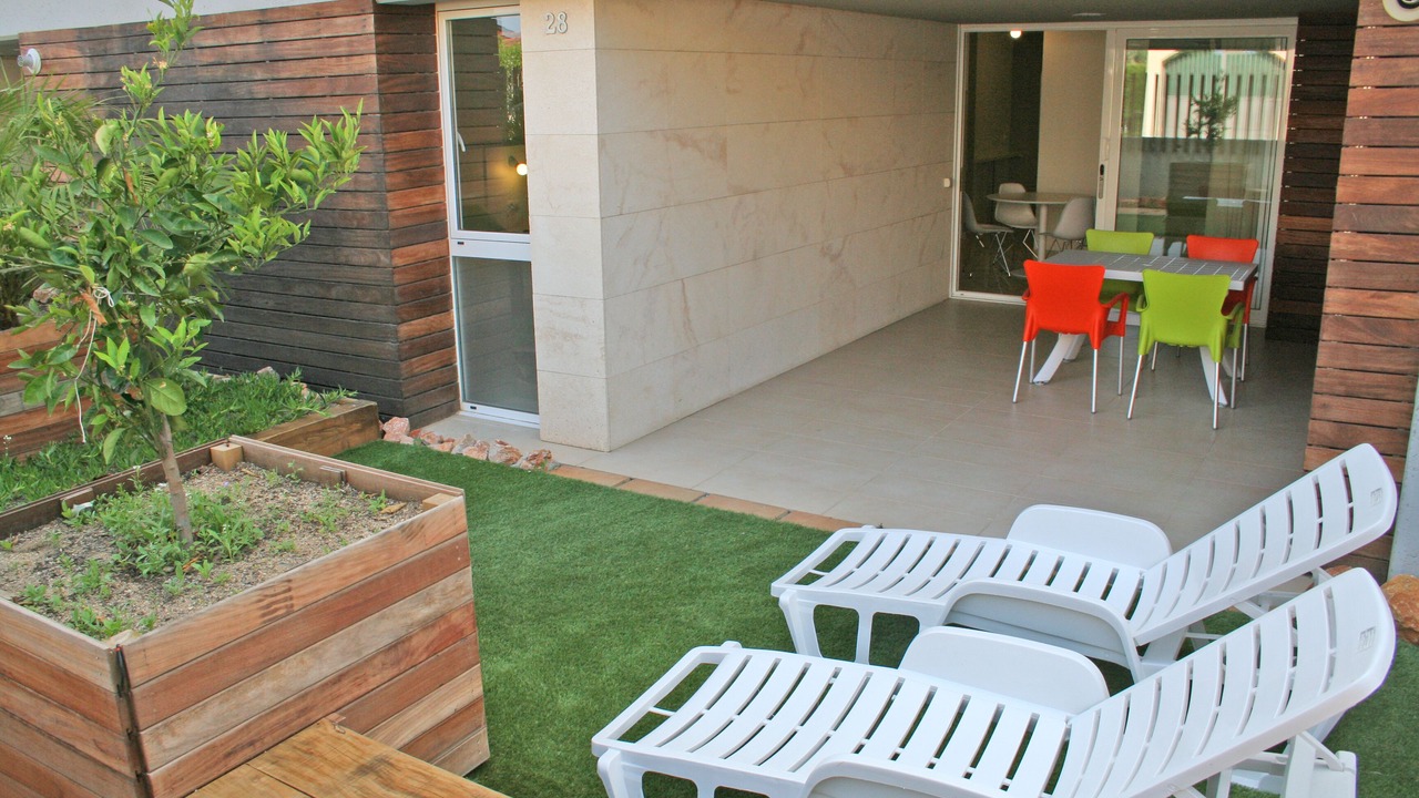 Photo of Patio Balcony in L'Escala