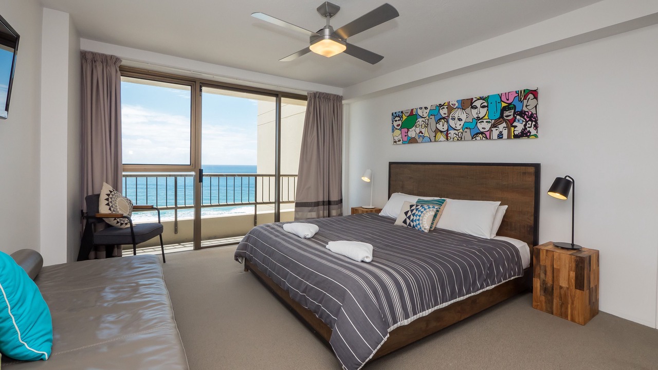 Photo of Bedroom in Main Beach