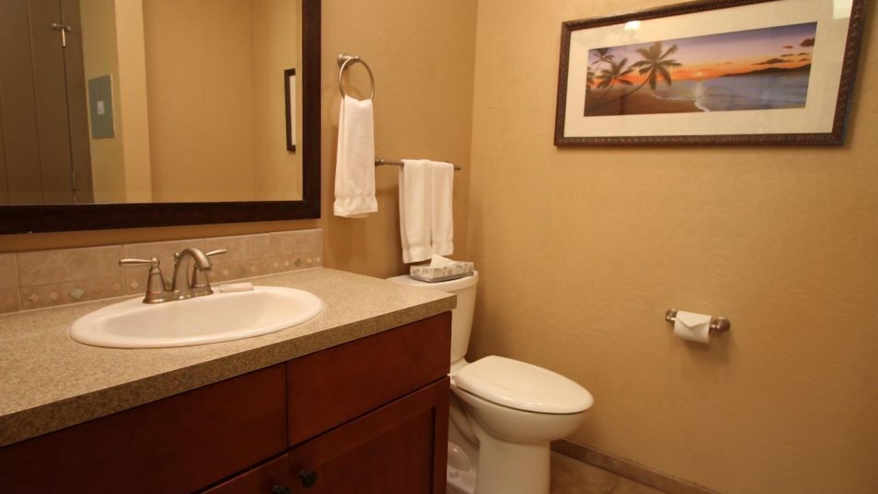 Photo of Bathroom in Punaluu