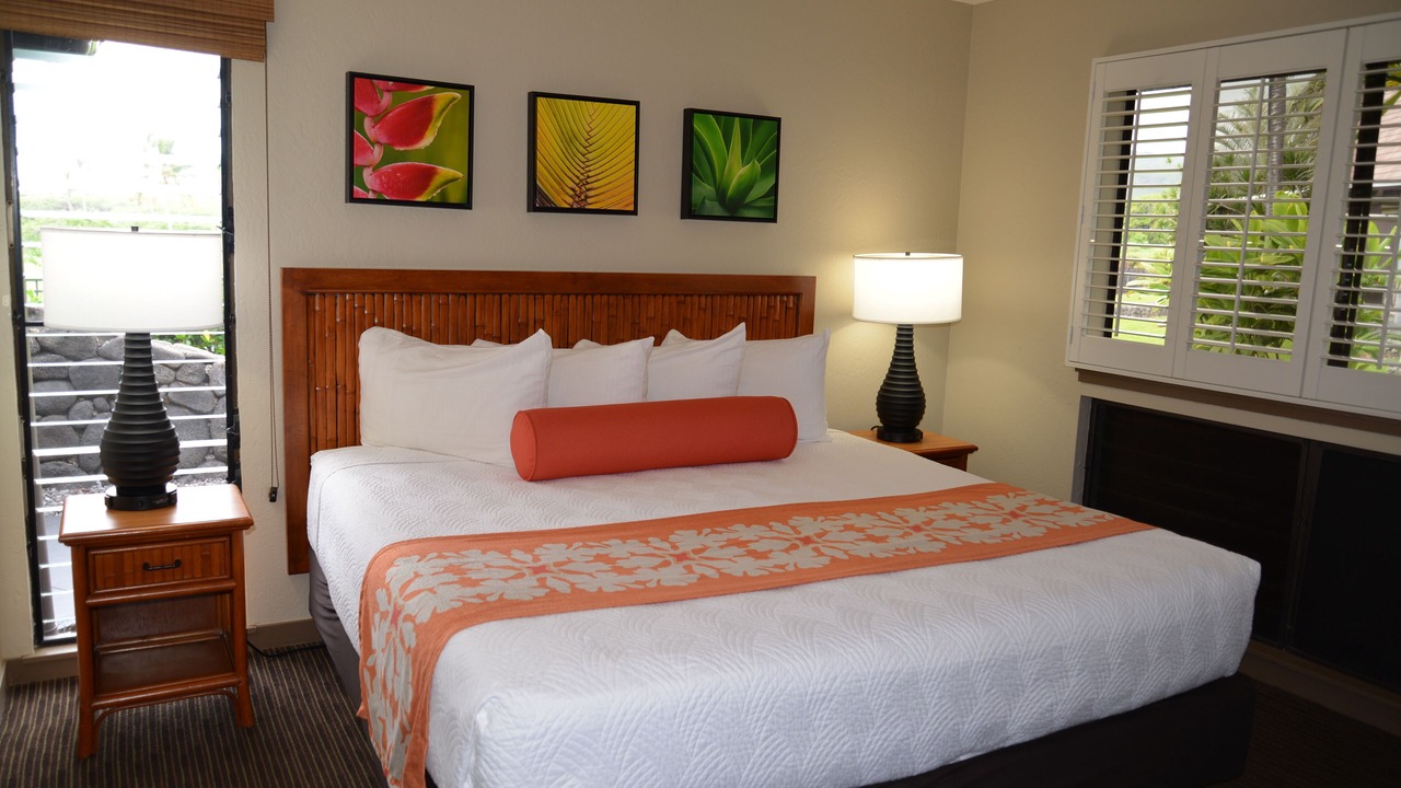 Photo of Bedroom in Punaluu