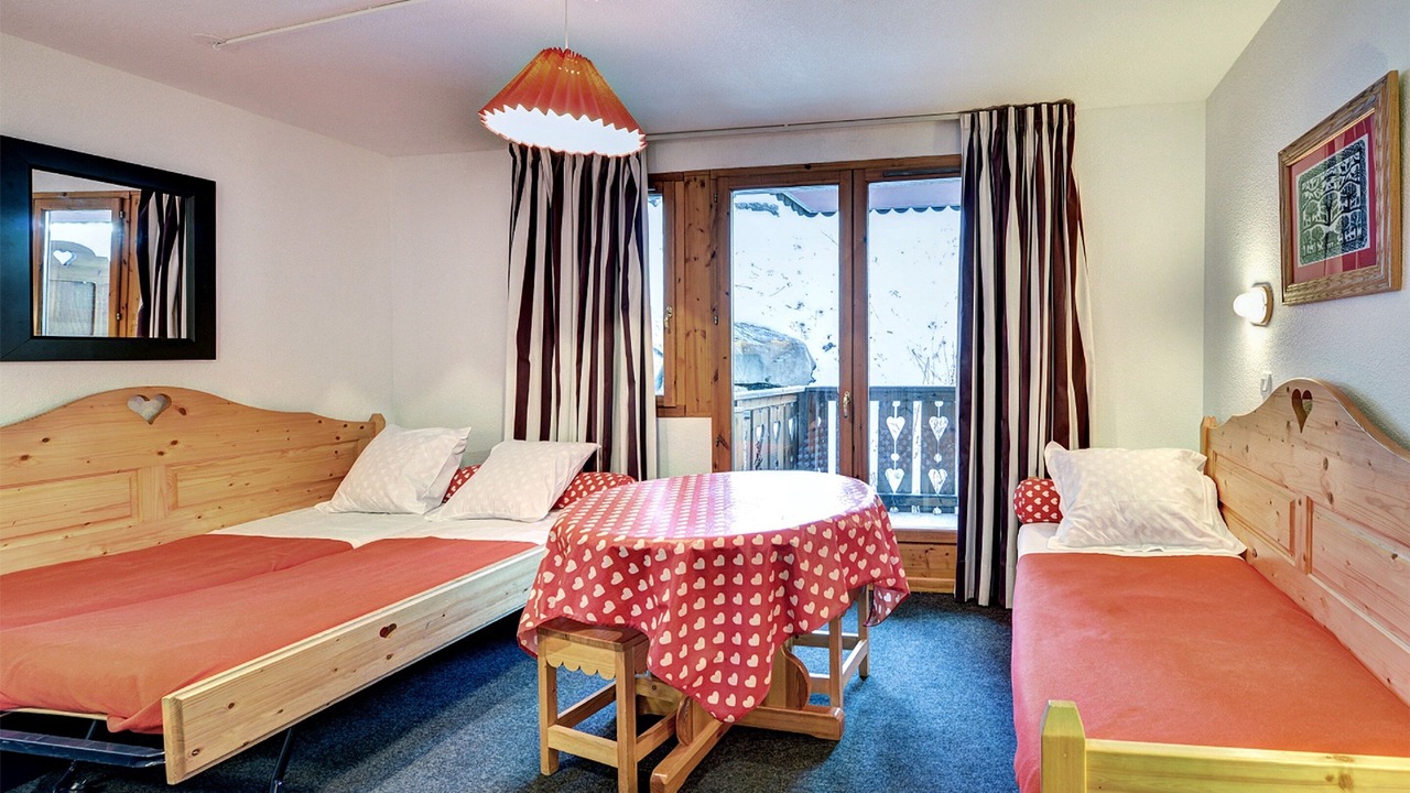 Photo of Bedroom in Risoul