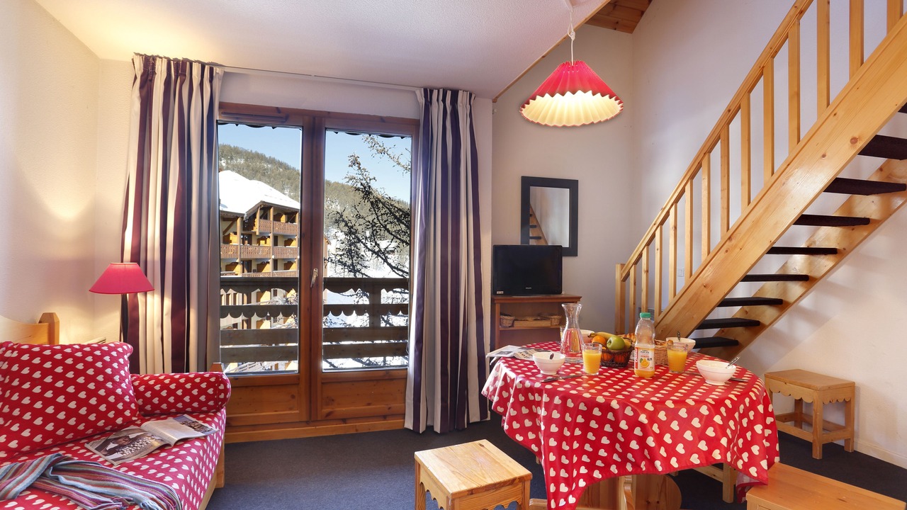 Photo of Livingroom in Risoul