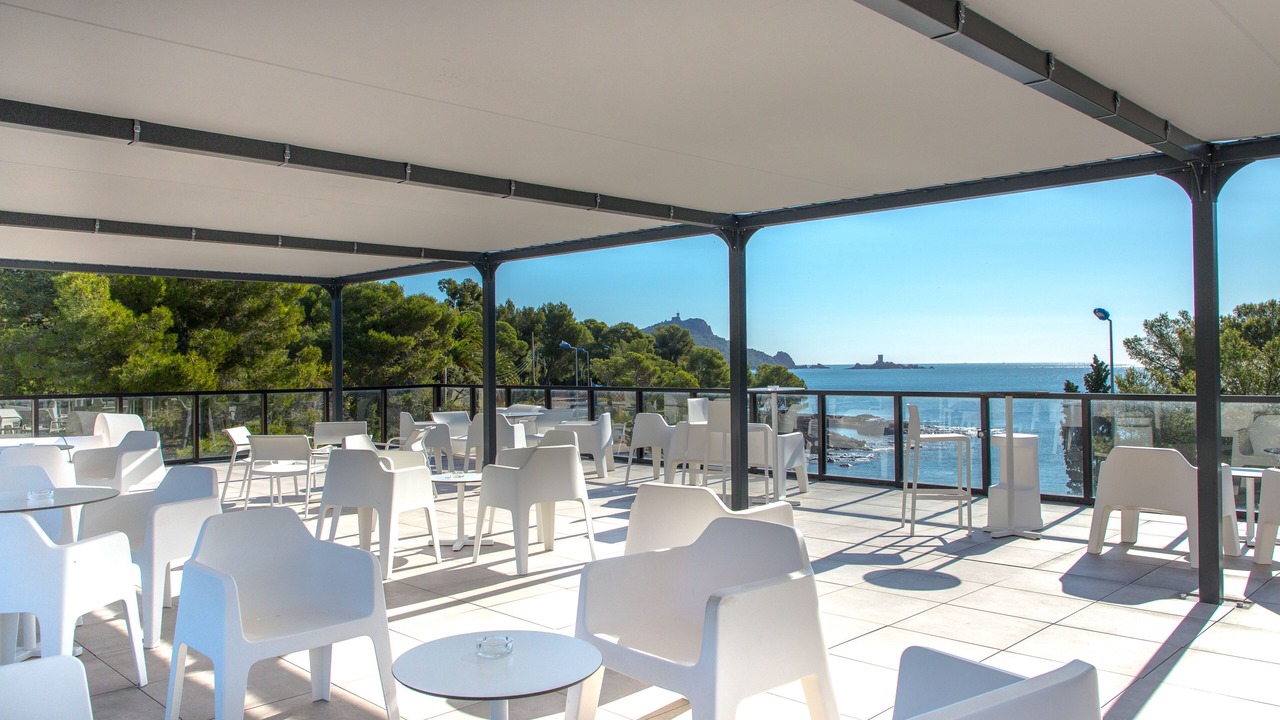 Photo of Patio Balcony in Boulouris-sur-Mer