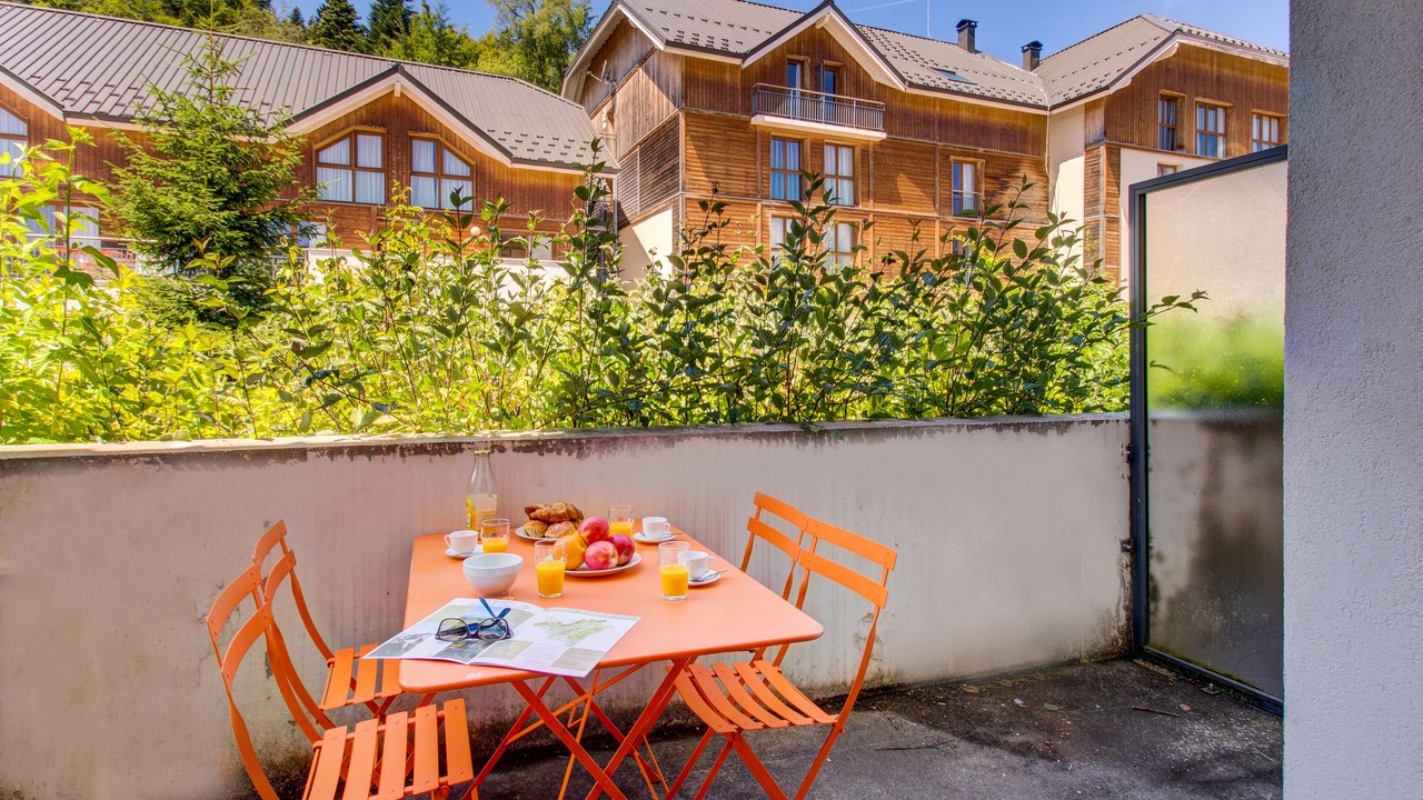 Photo of Patio Balcony in La Feclaz
