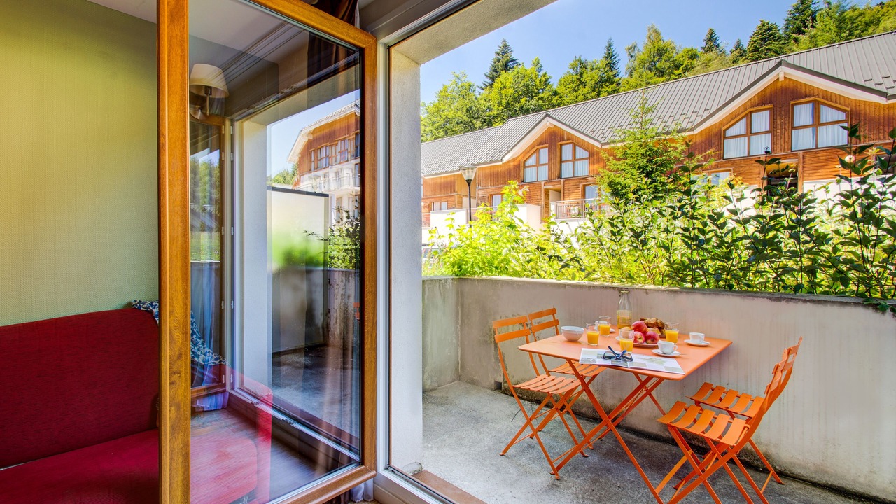 Photo of Patio Balcony in La Feclaz