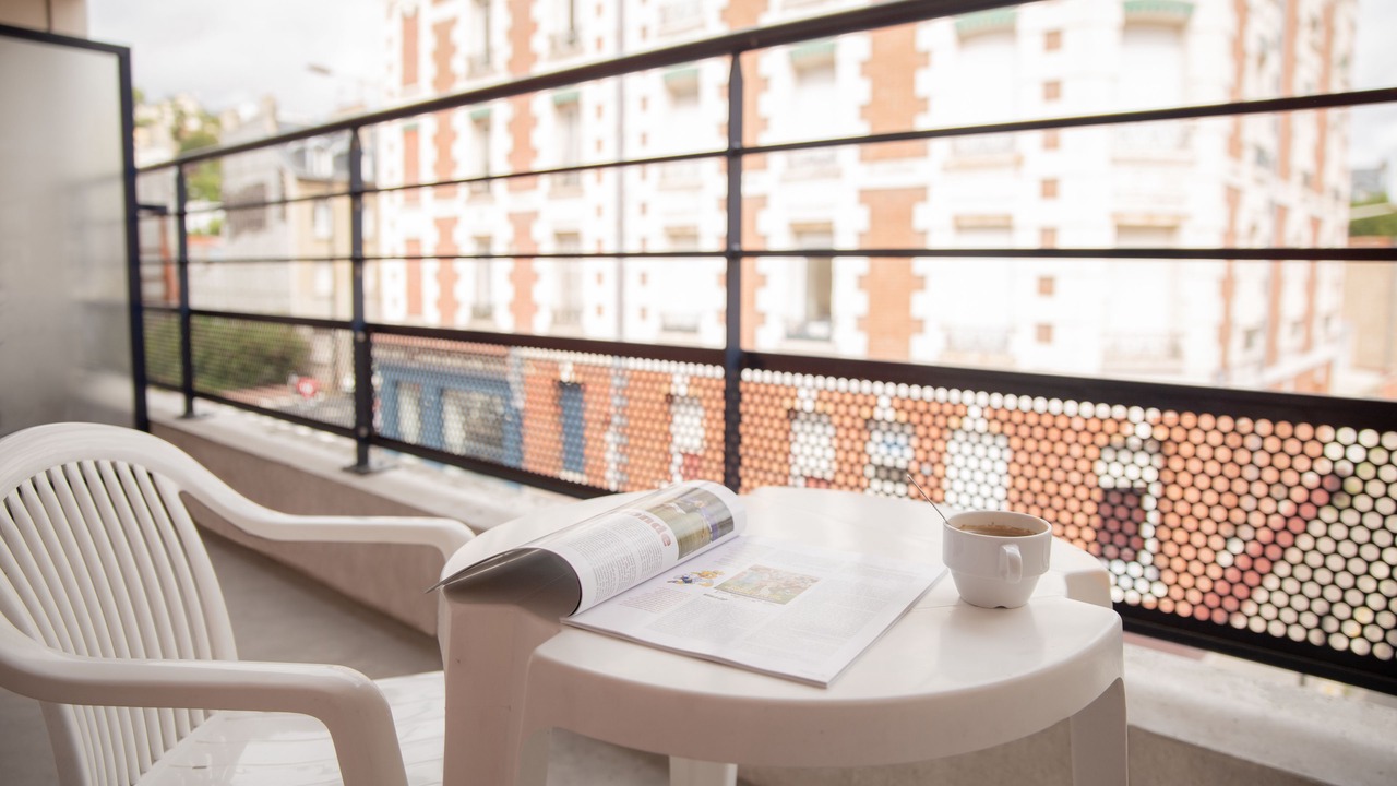 Photo of Patio Balcony in Sainte Marie - Saint Leon