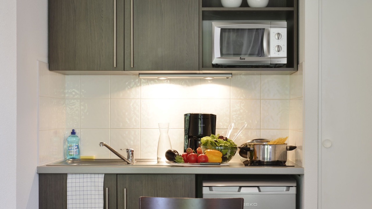 Photo of Kitchen in Patte d'Oie