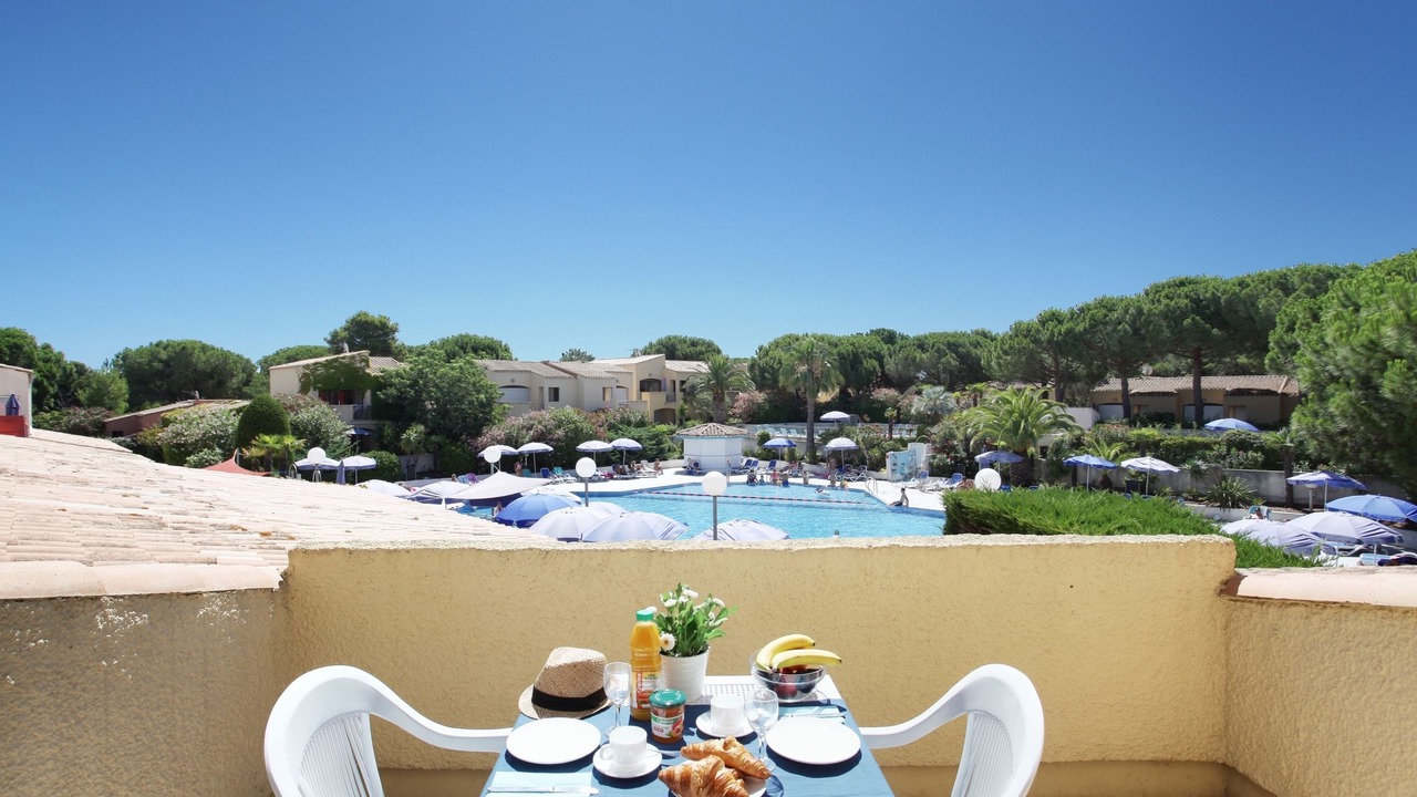 Photo of Patio Balcony in Cap d'Agde