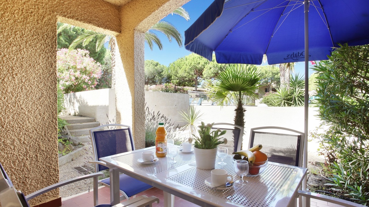 Photo of Patio Balcony in Cap d'Agde