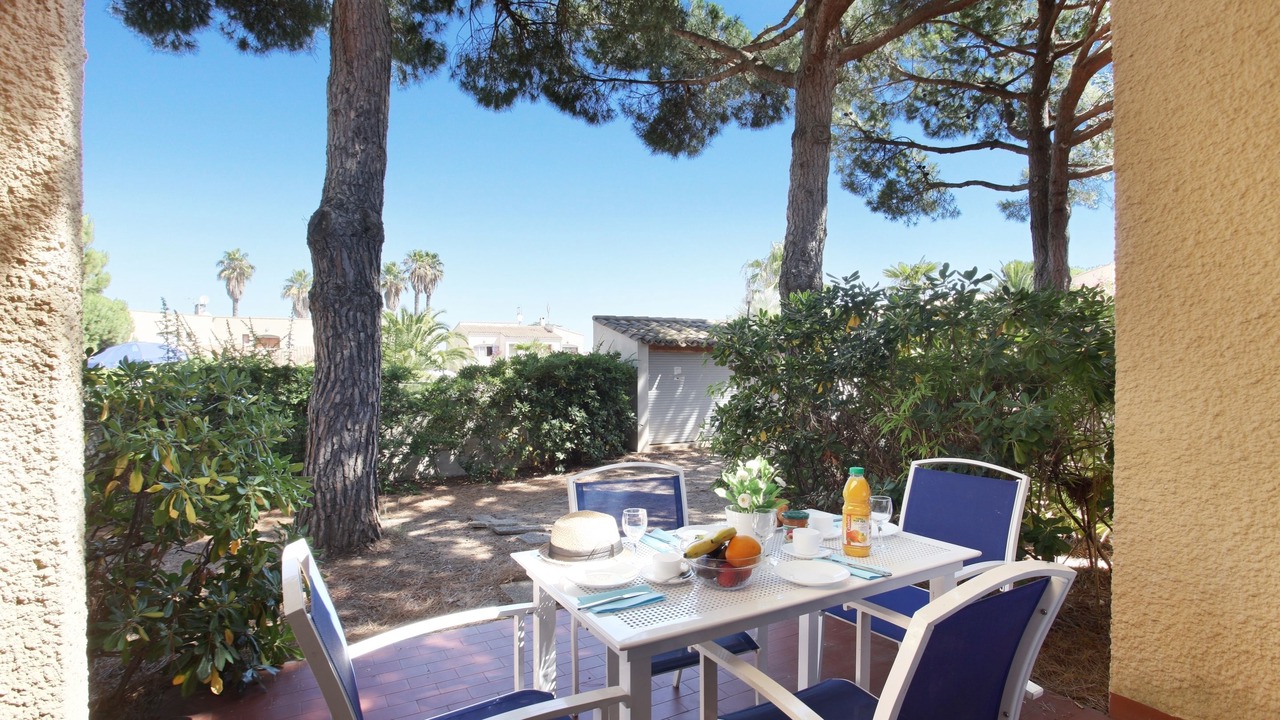 Photo of Patio Balcony in Cap d'Agde