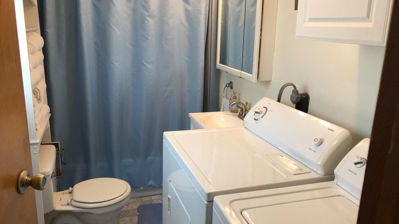 Photo of Bathroom in Downtown Niagara Falls