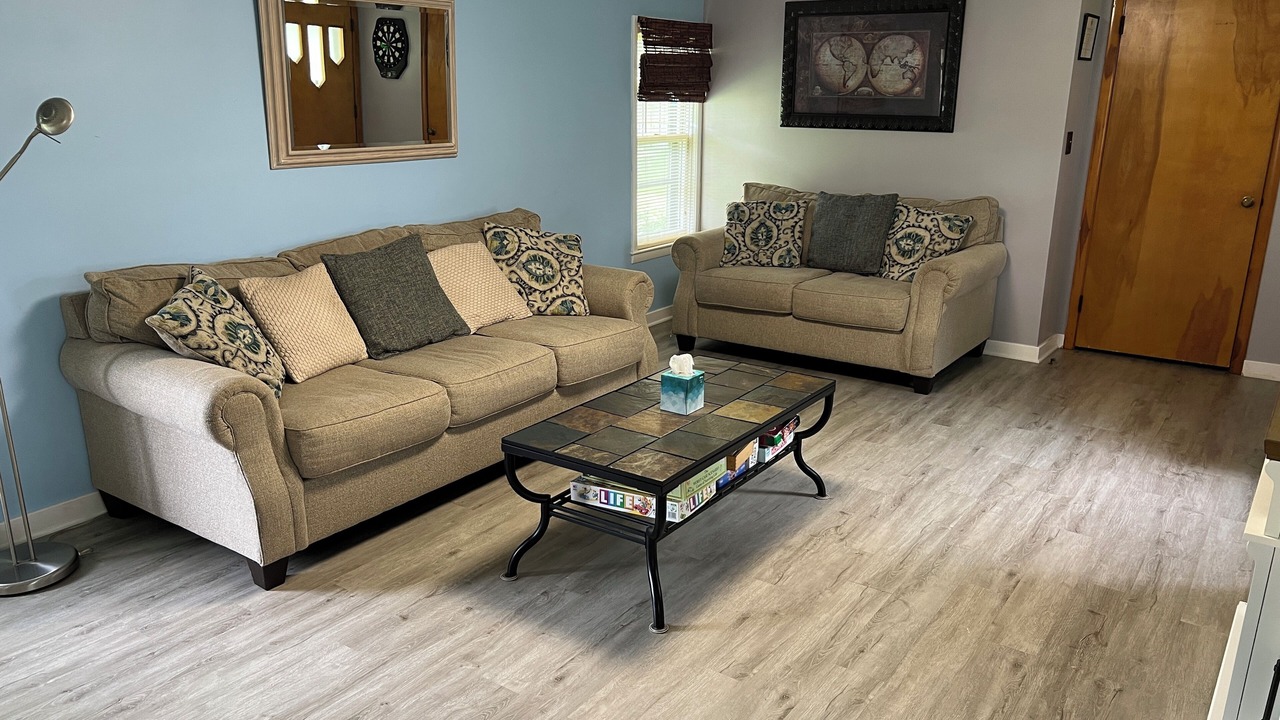 Photo of Livingroom in Downtown Niagara Falls