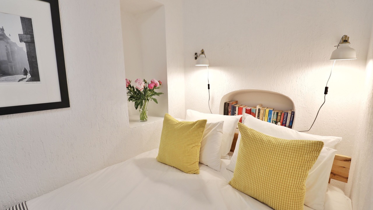 Photo of Bedroom in Antibes Old Town