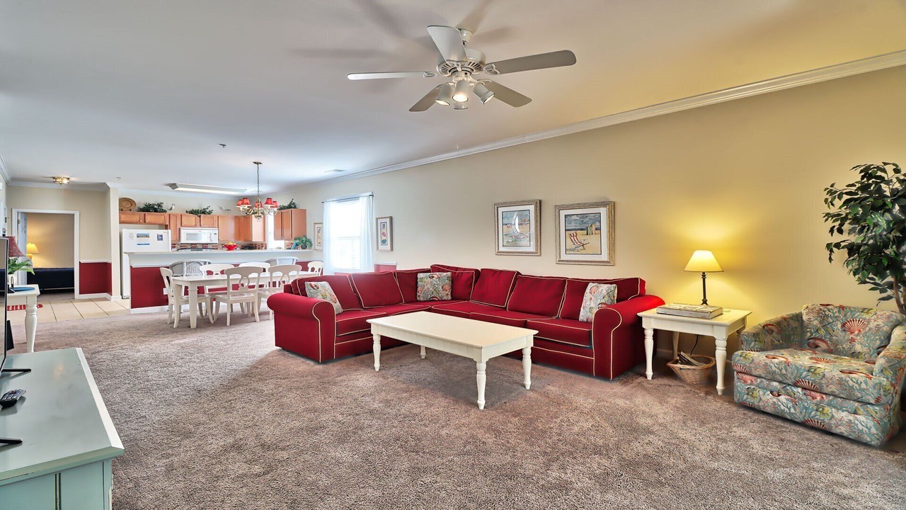 Photo of Livingroom in North Myrtle Beach