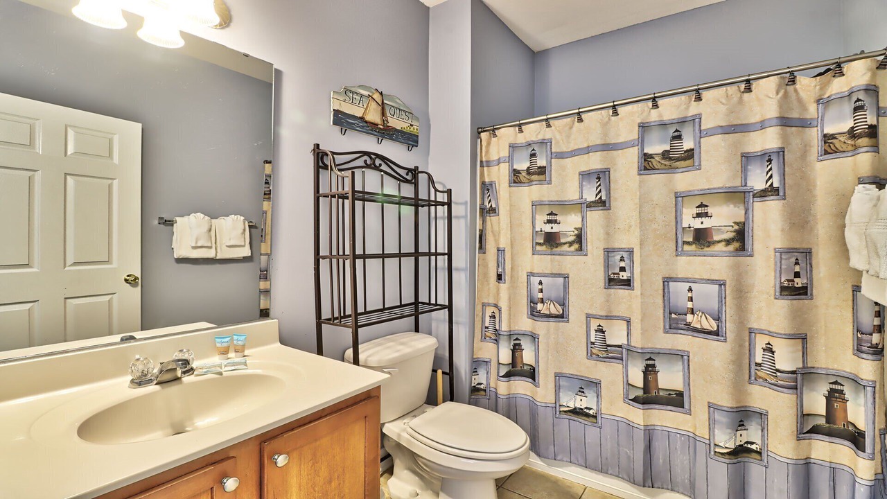 Photo of Bathroom in North Myrtle Beach