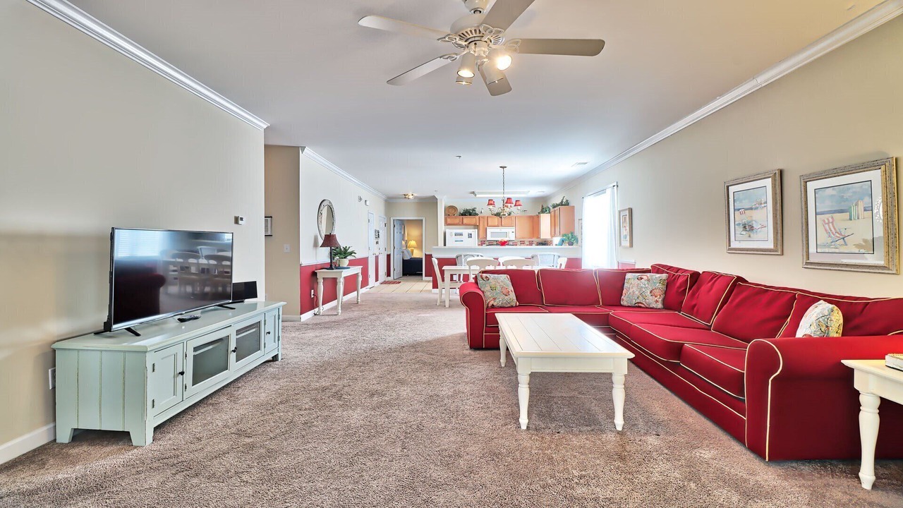 Photo of Livingroom in North Myrtle Beach