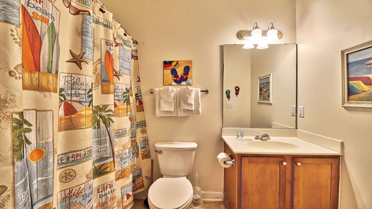 Photo of Bathroom in North Myrtle Beach