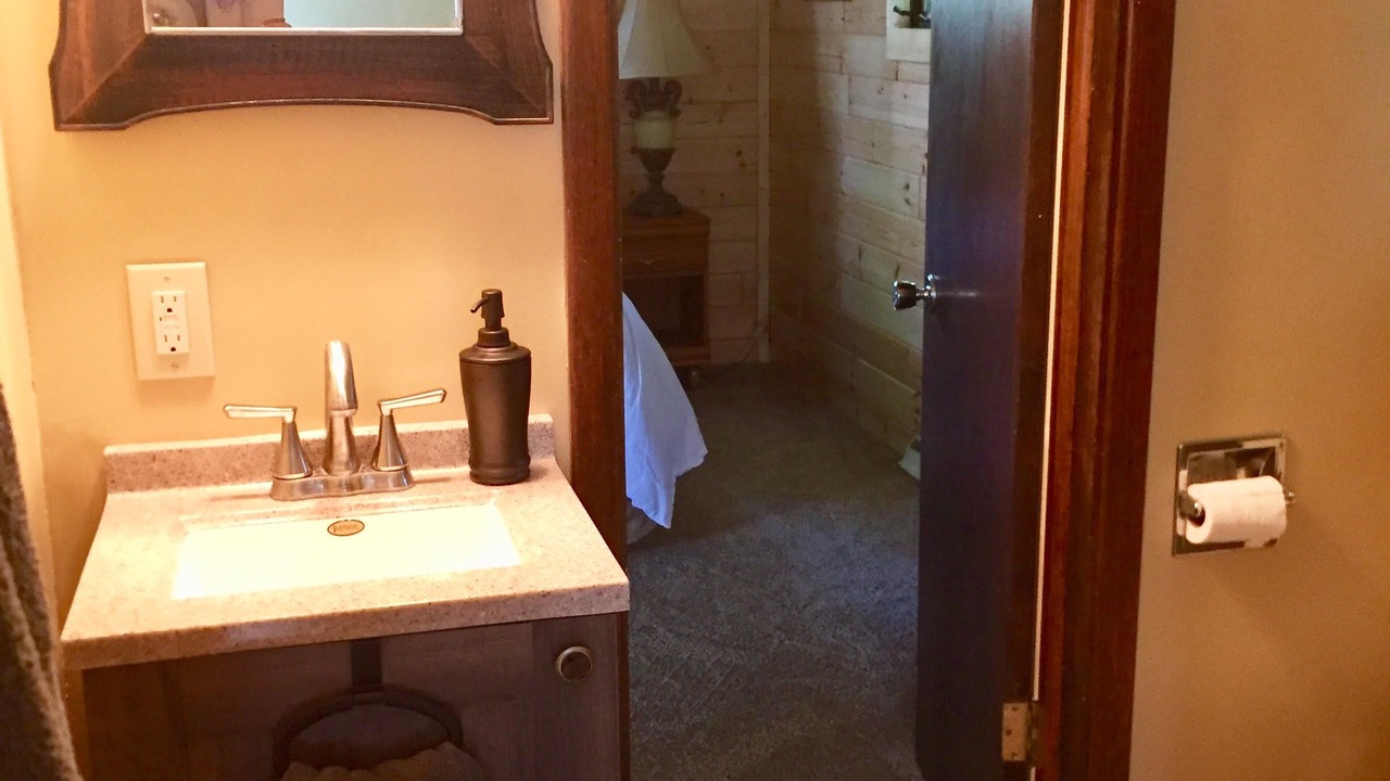 Photo of Bathroom in Fifty Lakes