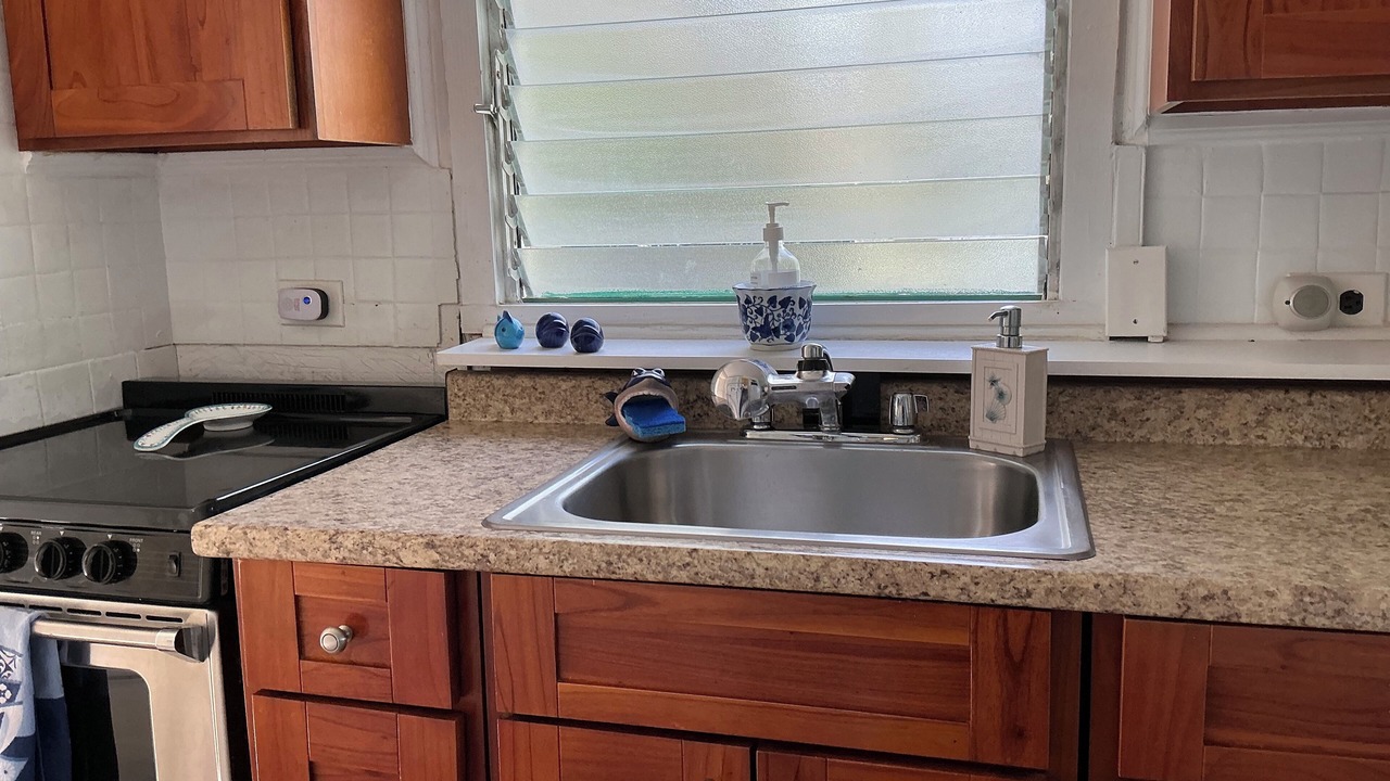 Photo of Kitchen in Punaluu