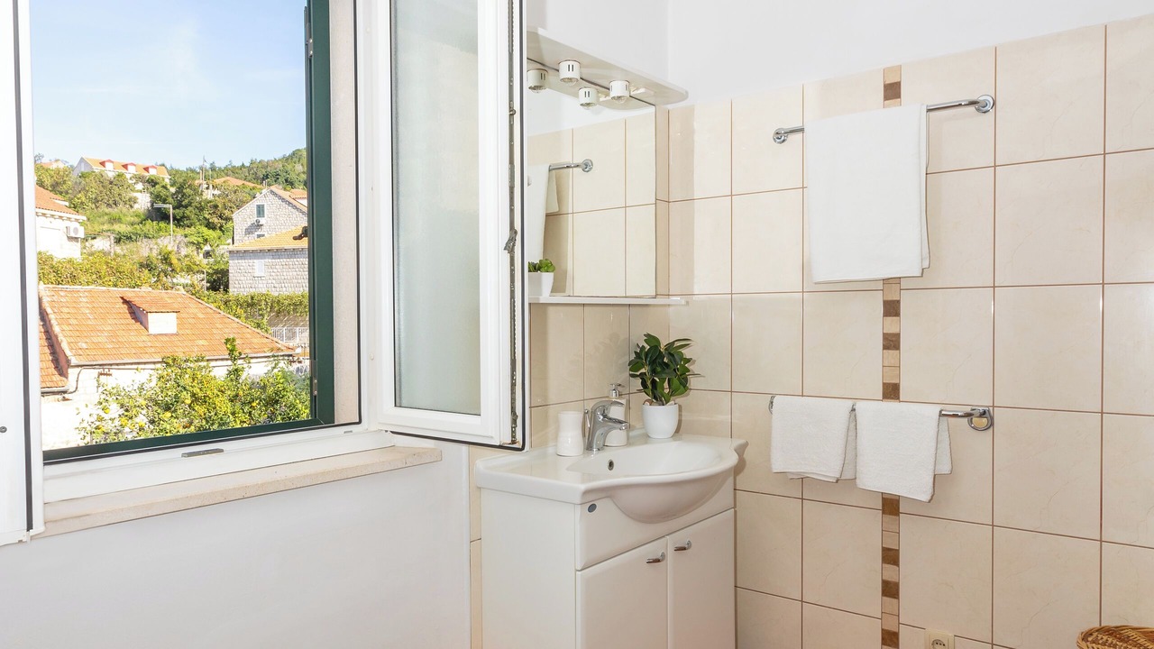 Photo of Bathroom in Lopud Island