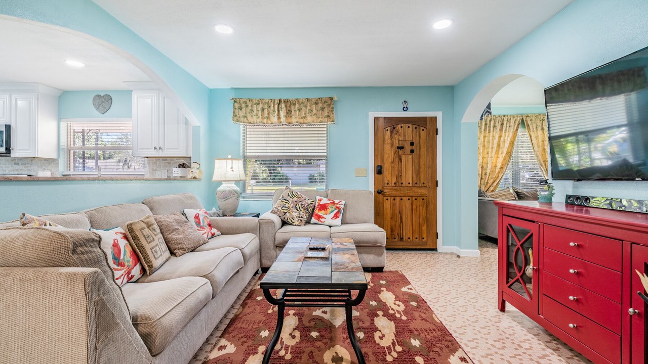 Photo of Livingroom in Old Seminole Heights