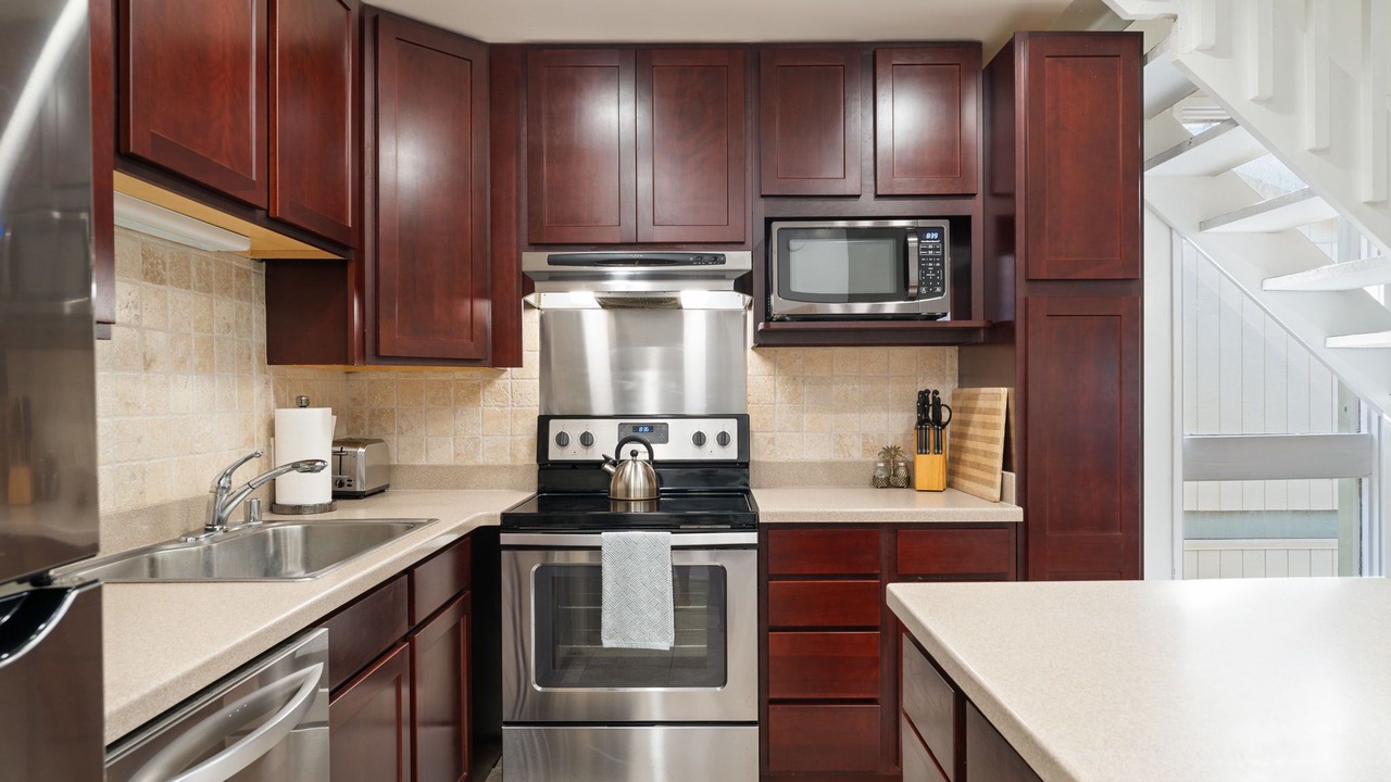 Photo of Kitchen in Kahuku