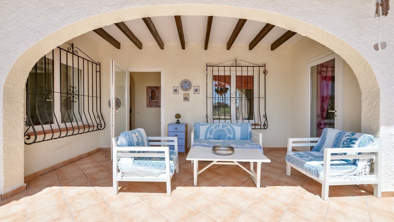 Photo of Patio Balcony in Benimeit