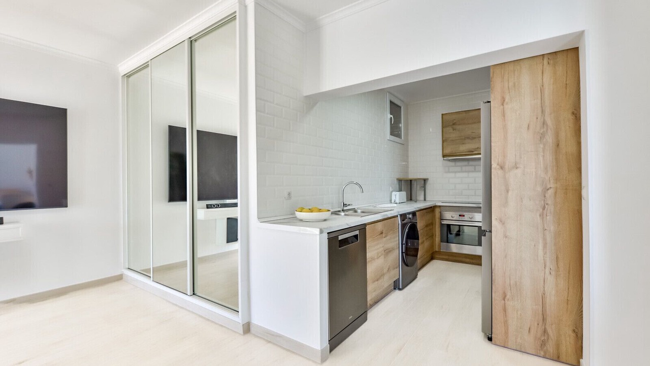 Photo of Kitchen in Urbanitzacio la Fustera