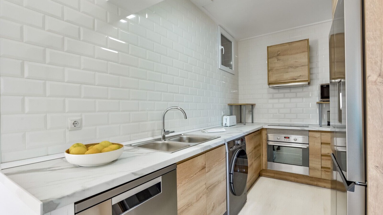 Photo of Kitchen in Urbanitzacio la Fustera