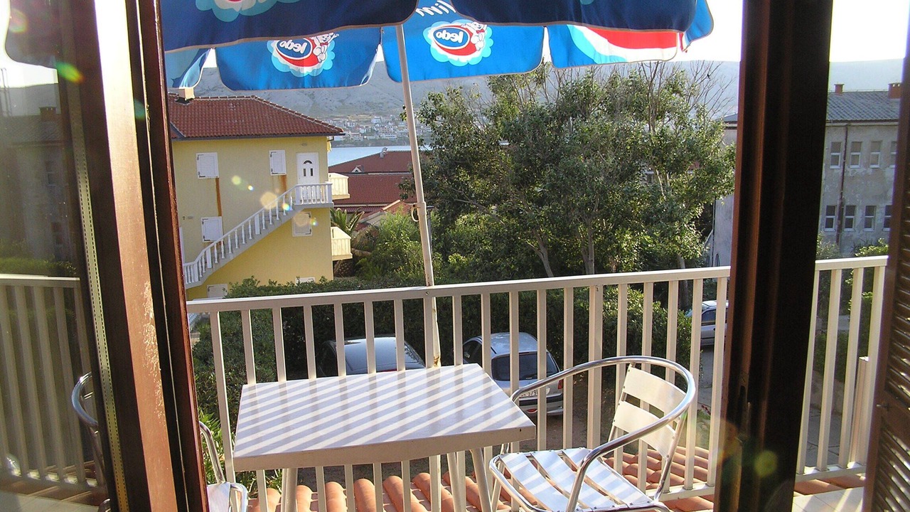 Photo of Patio Balcony in Pag