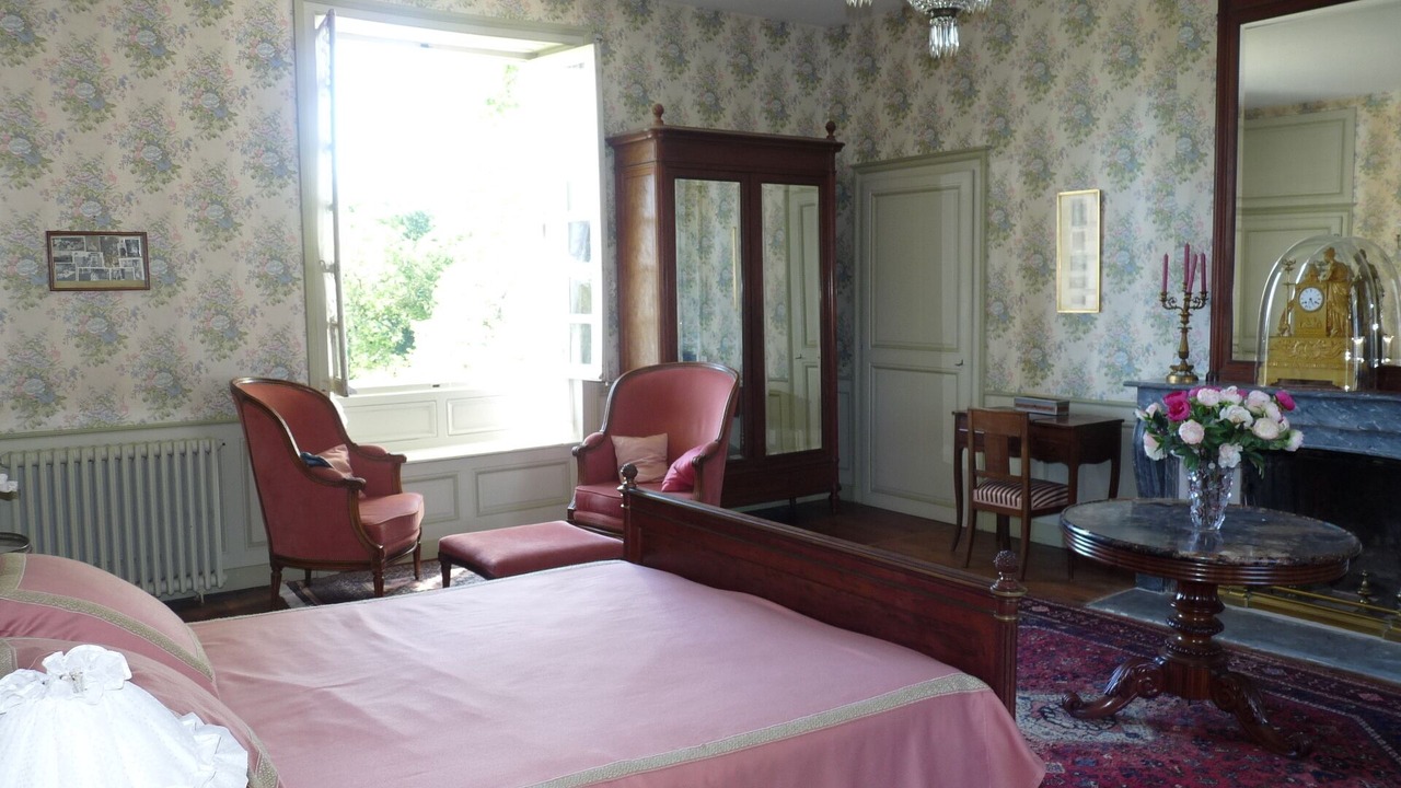Photo of Bedroom in Jaunay-Marigny