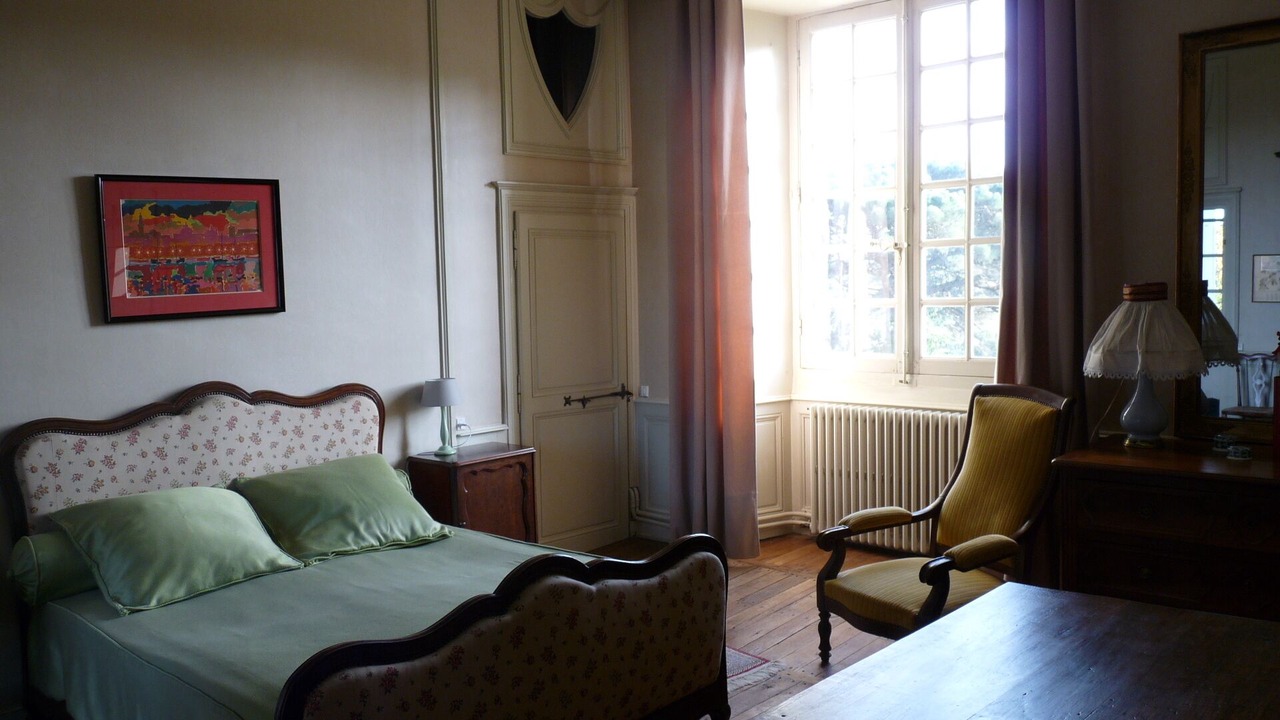Photo of Bedroom in Jaunay-Marigny