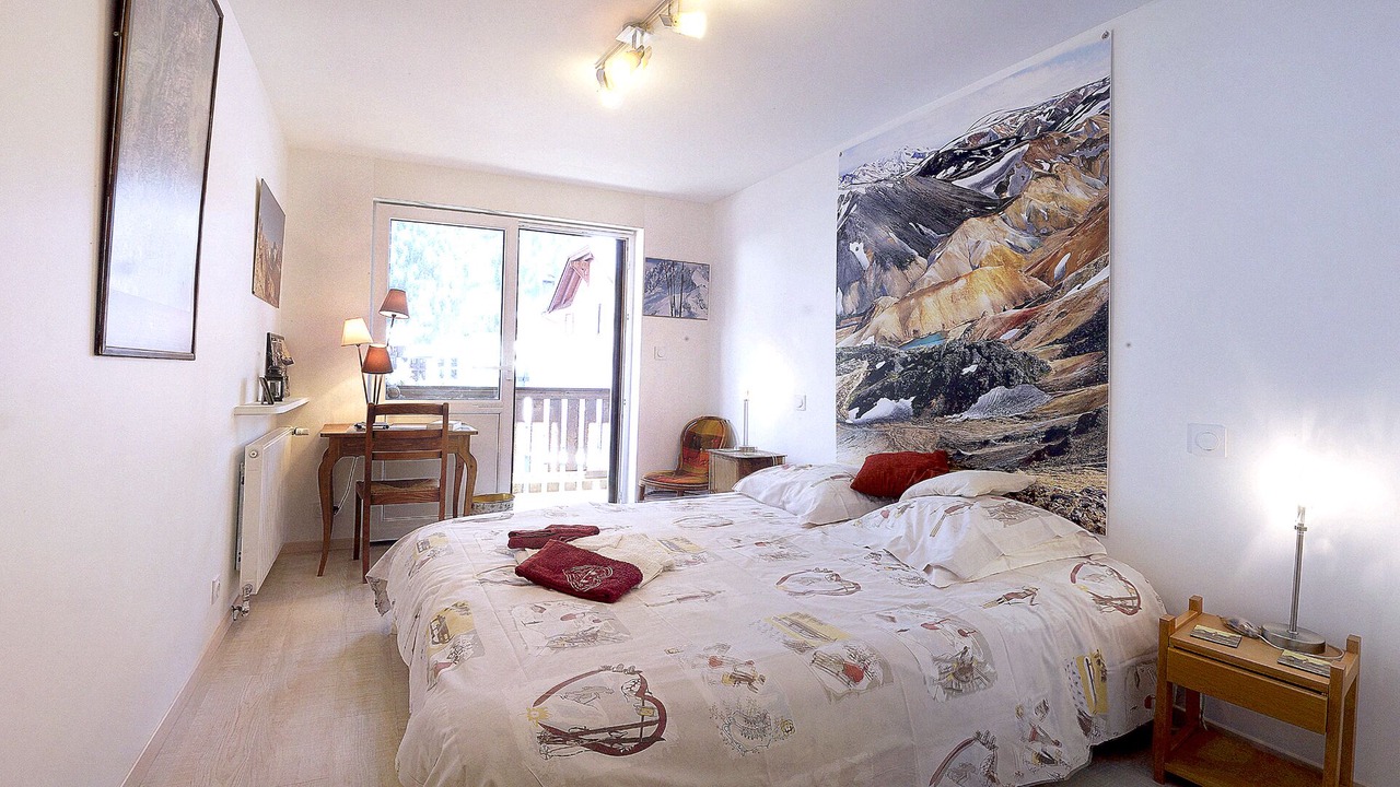 Photo of Bedroom in Chamonix City Centre