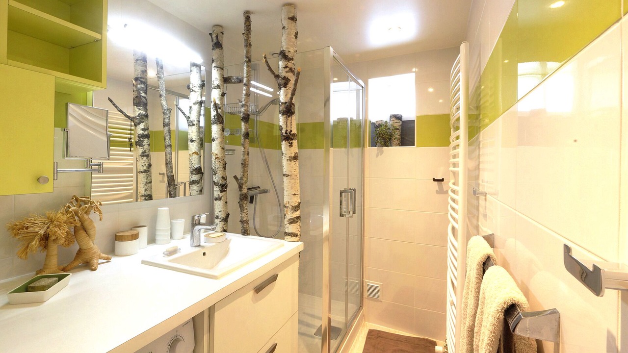 Photo of Bathroom in Chamonix City Centre