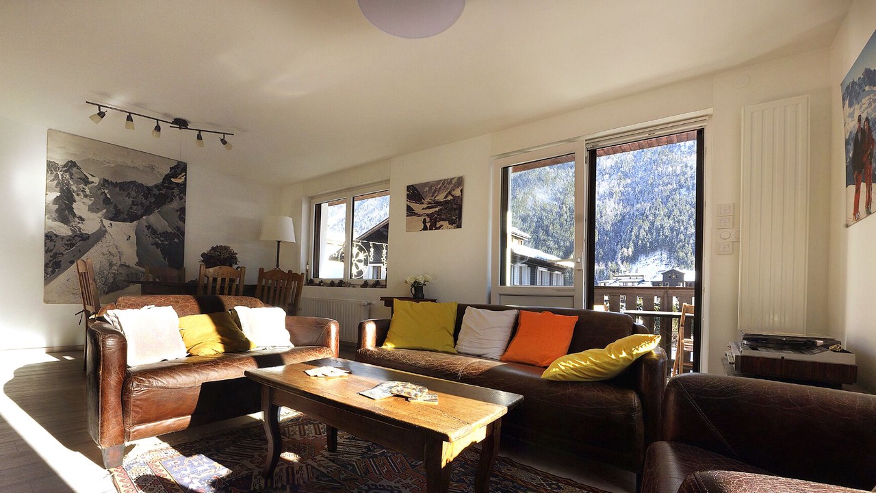Photo of Livingroom in Chamonix City Centre