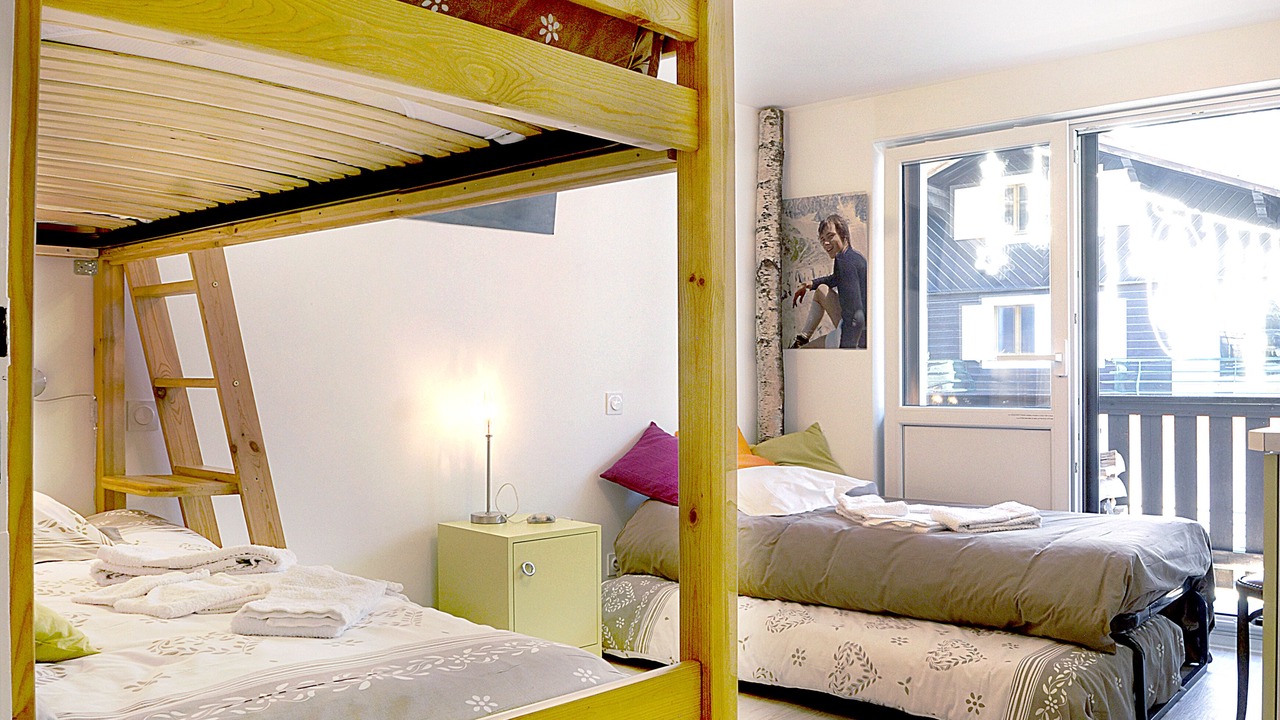 Photo of Bedroom in Chamonix City Centre