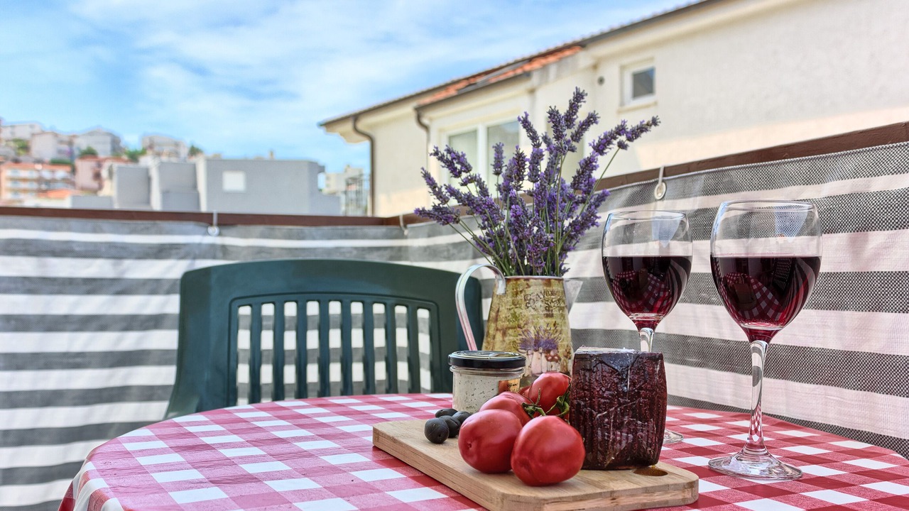 Photo of Patio Balcony in Podstrana