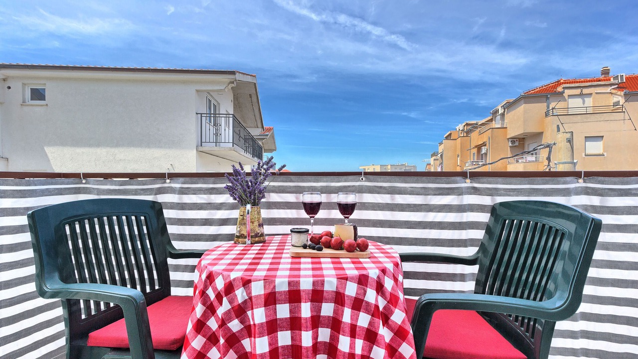 Photo of Patio Balcony in Podstrana