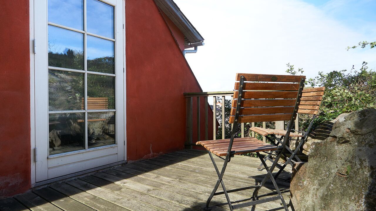 Photo of Patio Balcony in Gudhjem