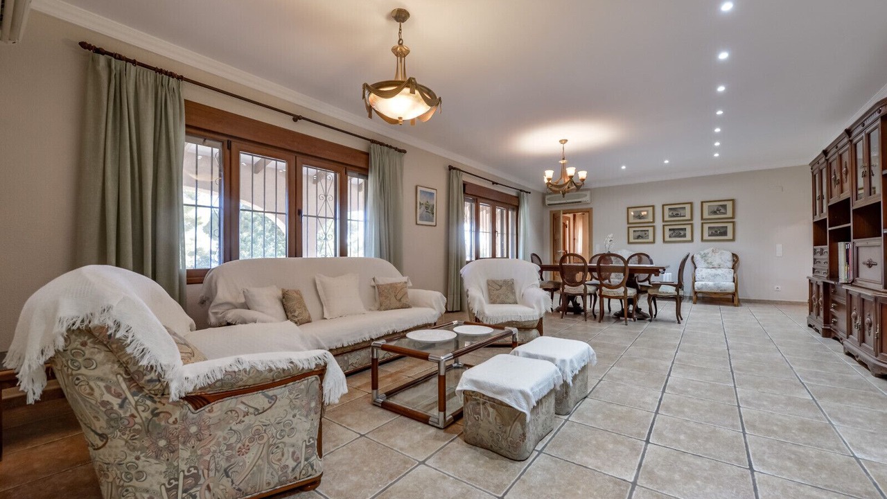 Photo of Livingroom in Moraira