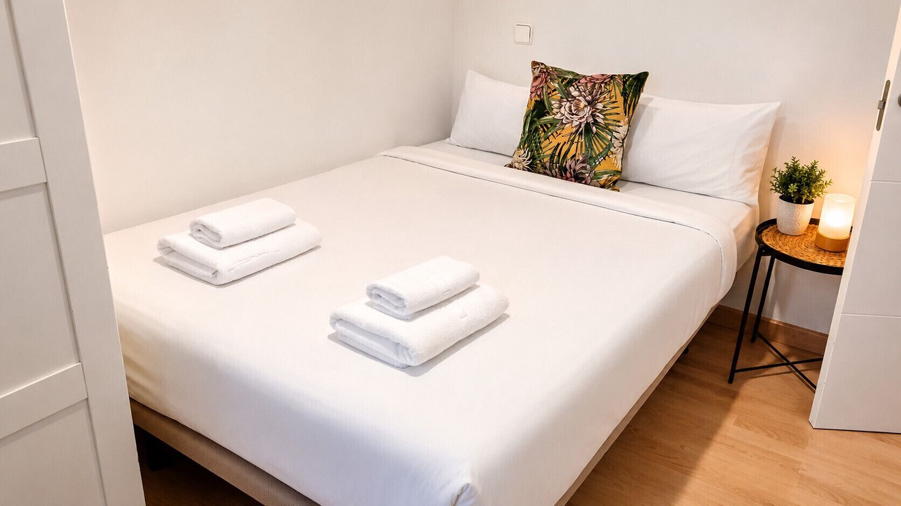Photo of Bedroom in Barrio de La Latina