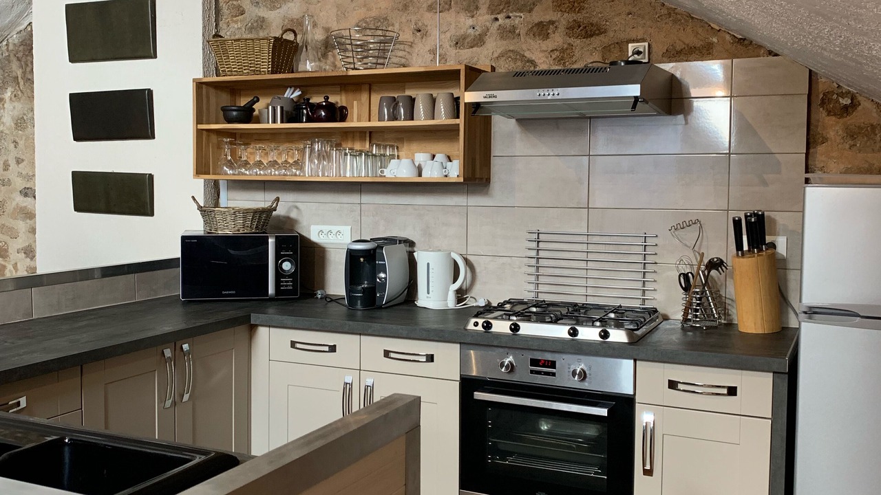 Photo of Kitchen in Saint-Sylvestre