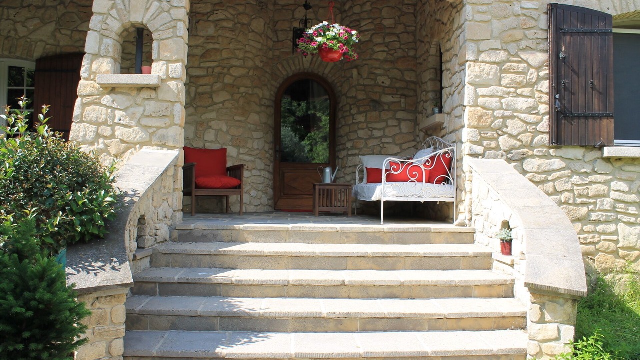 Photo of Patio Balcony in Caderousse