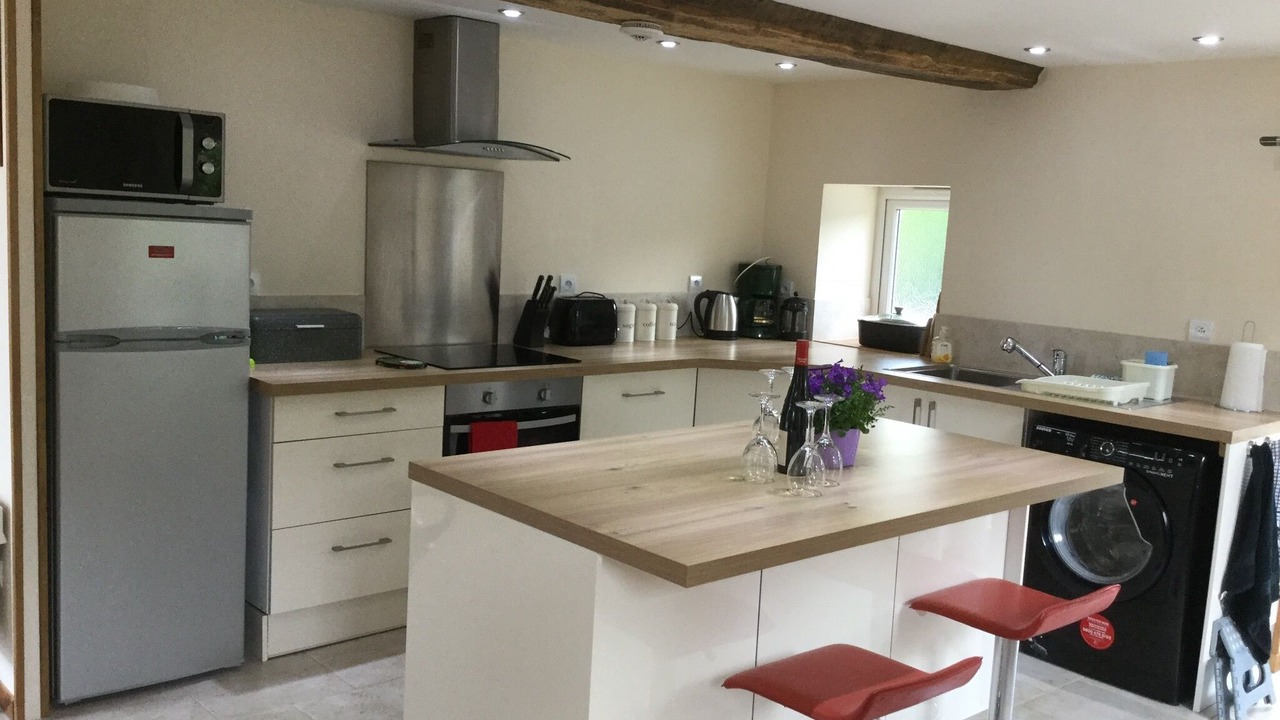 Photo of Kitchen in Couesmes-Vauce