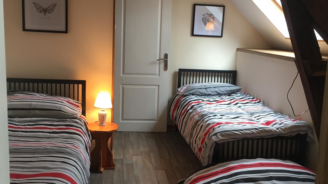Photo of Bedroom in Couesmes-Vauce