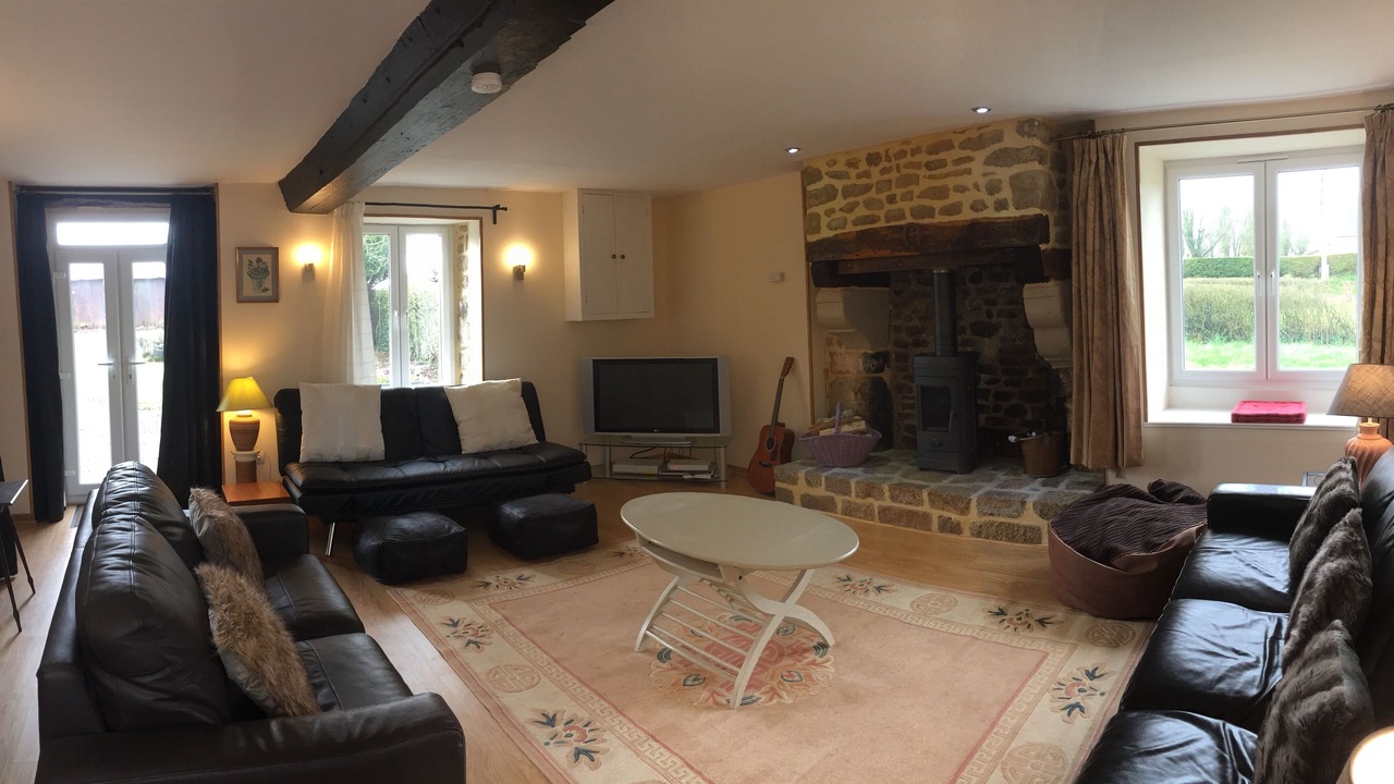 Photo of Livingroom in Couesmes-Vauce