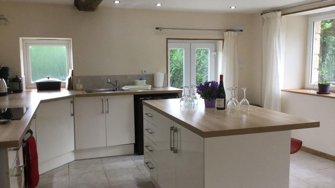 Photo of Kitchen in Couesmes-Vauce