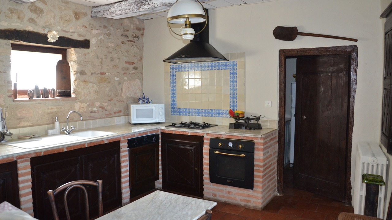 Photo of Kitchen in Aiguelèze
