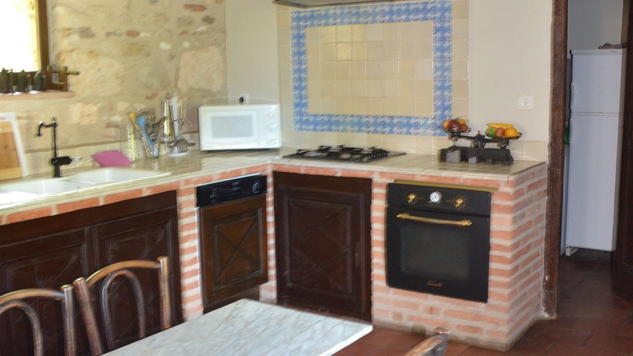 Photo of Kitchen in Aiguelèze