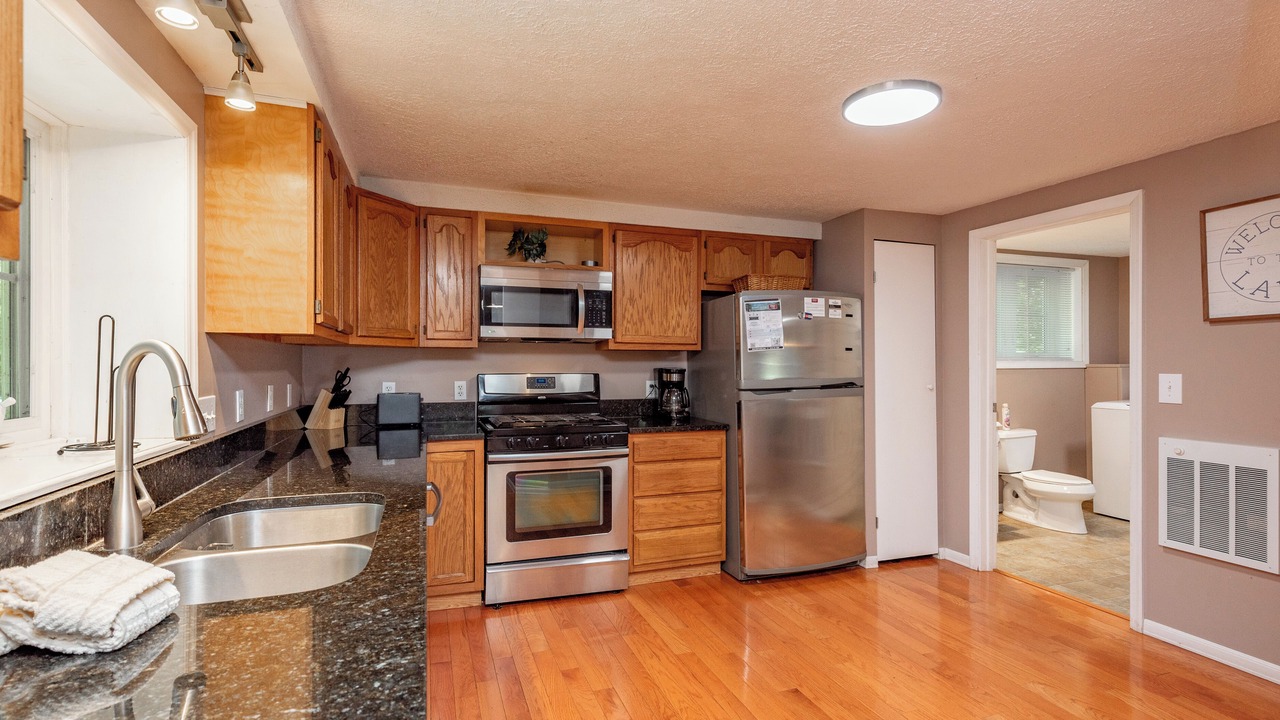 Photo of Kitchen in Swanton